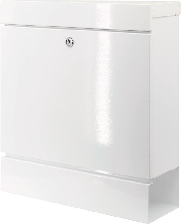 Produktbild Burg Wächter 42040 SEATTLE 848W Briefkasten Stahl Weiss Schlüsselschloss