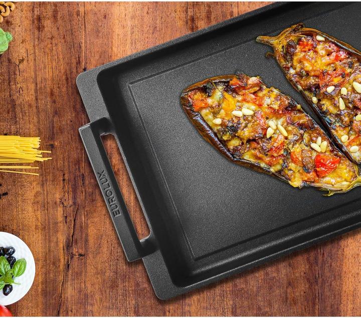 Actual product image Eurolux Teppanyaki Grillplatte