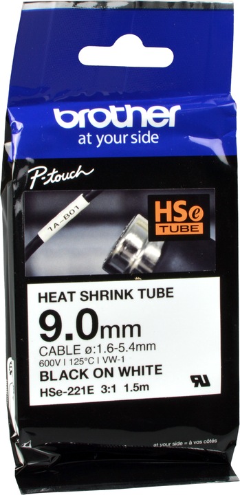 Brother HSe-221E (0.90 cm, Schwarz)
