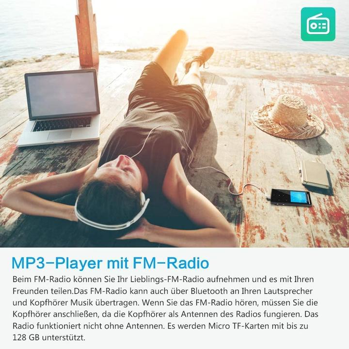 Actual product image Musrun MP3 Player
