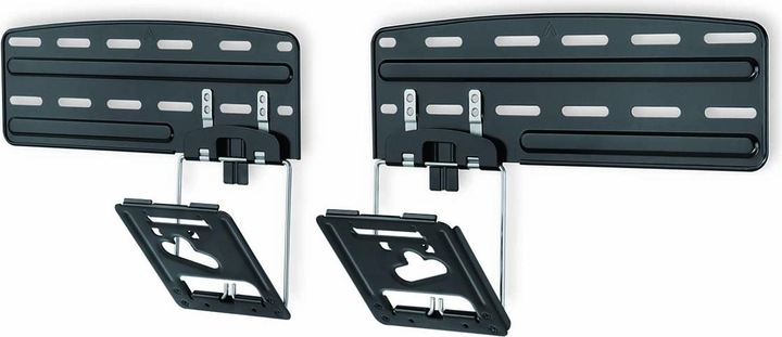 Produktbild Nedis Feste TV-Wandhalterung | 43 - 85 " | maximal unterstützes Bildschirmgewicht: 60 kg | Minimaler (Wand, 85", 60 kg)