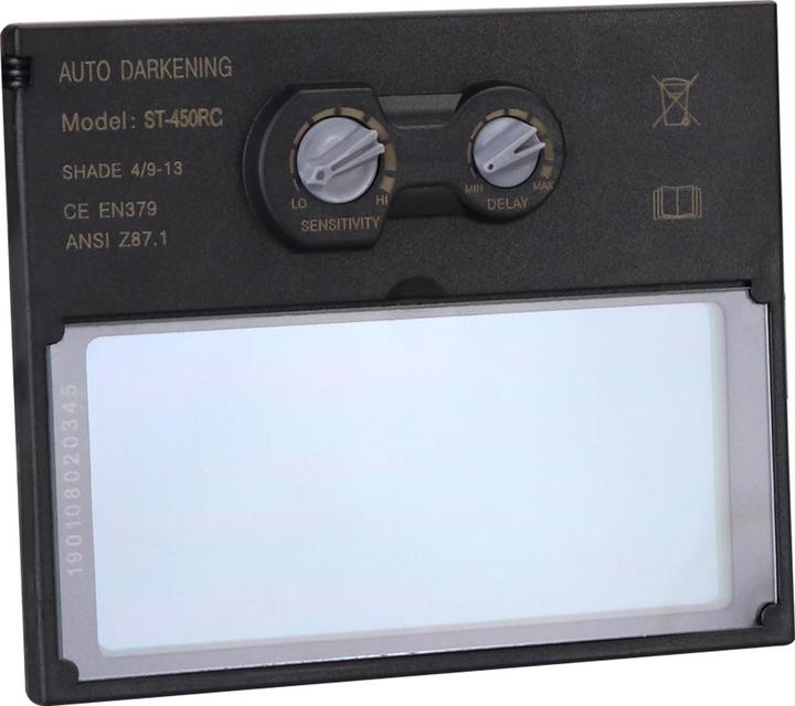 Produktbild Stahlwerk Vollautomatik Schweisshelm ST-450RC in Carbon Optik, vollautomatisch