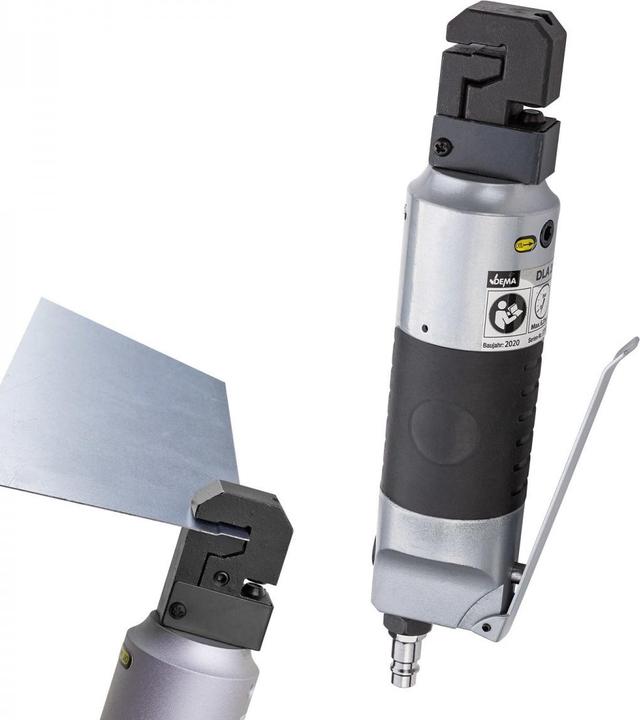 Actual product image Dema Compressed air hole punch / set down pliers 2in1 | 6,3 bar (250 mm)
