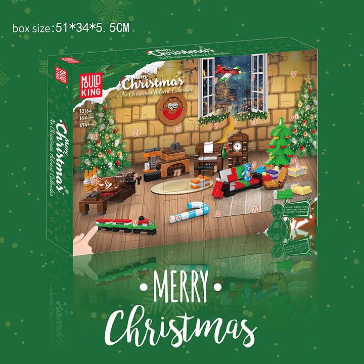 Produktbild Mould King Weihnacht Adventskalender Nr. 1