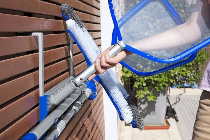 Actual product image Bestway StorePro Pool Equipment Organizer