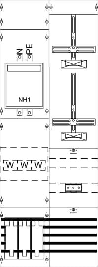 Immagine prodotto Striebel & John STR KA4237 KA4237 Pannello di misura e trasduttori cpl.H5/B2