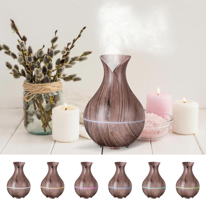 Actual product image Sixtol Aroma Diffuser Bloom Grey Wood 200ml (200 ml)