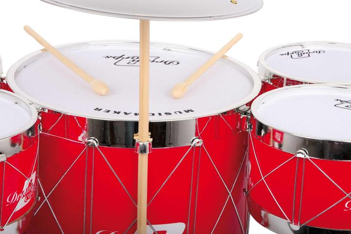 Actual product image small foot Drums (German)