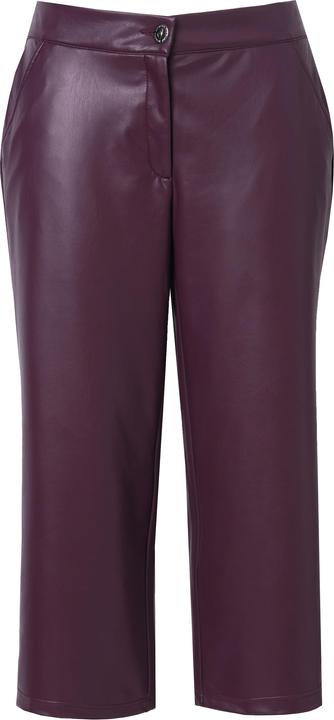Produktbild Miamoda Culotte, weites Bein, Lederoptik (54)