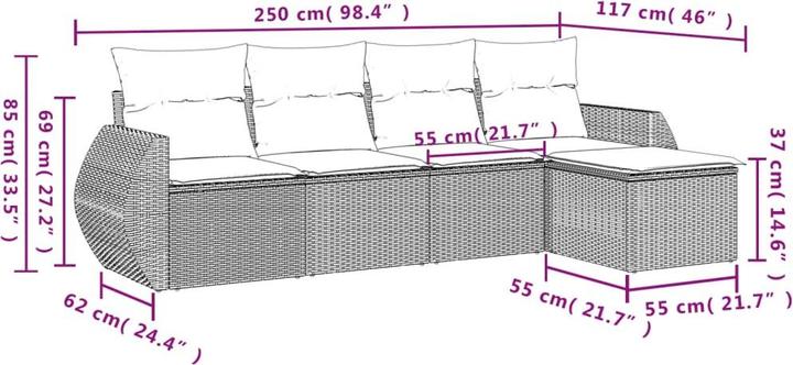 Produktbild vidaXL Marie