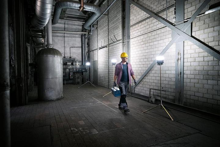 Actual product image Brennenstuhl Construction spotlights (3000 lm)