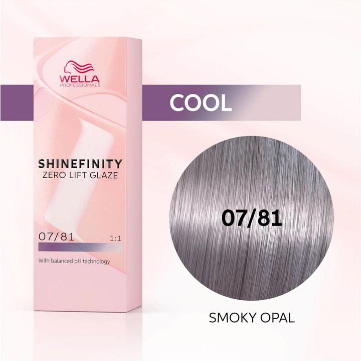 Image du produit Wella Shinefinity (07, 81 - Smoky Opal)