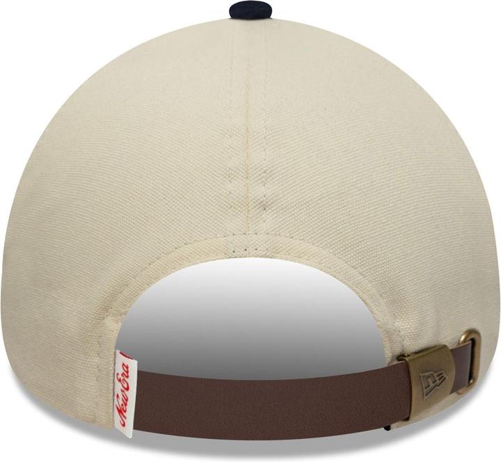 Produktbild New Era A-Frame Mesh Trucker Cap - Brand Patch Hellbeige (One Size)