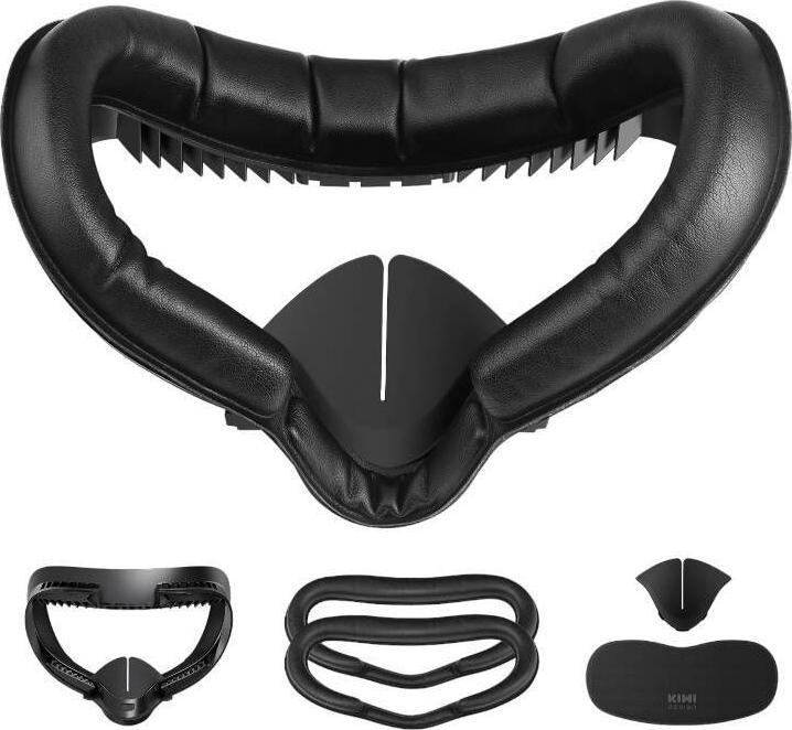 Image du produit KIWI design Interface faciale 5 en 1 Q2-5 for Meta Quest 2 Black