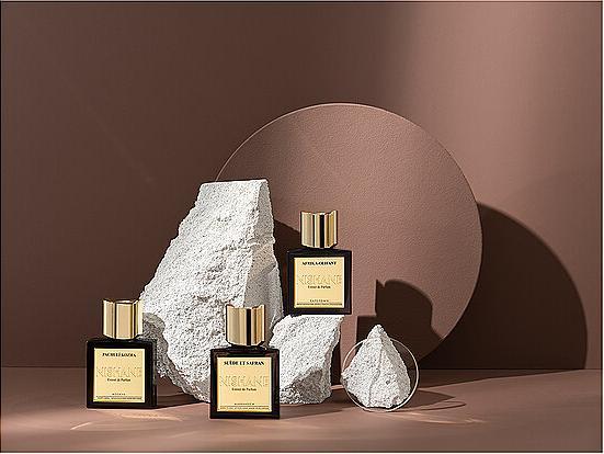 Actual product image Nishane Suede Et Saffron by Extract De Parfum Spray 50 ml (Eau de parfum, 50 ml)