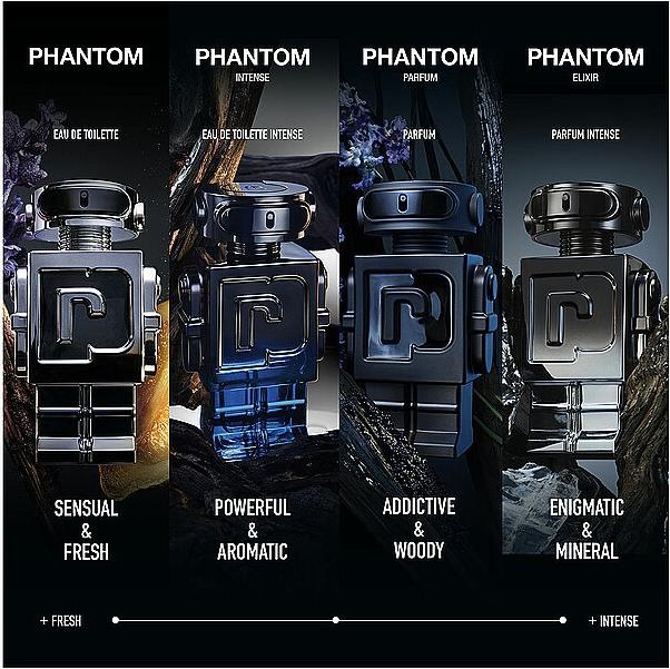 Actual product image Paco Rabanne Phantom (Eau de toilette, 100 ml)