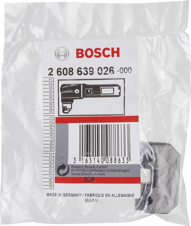 Produktbild Bosch Professional Zubehör Matrize für Well- und fast alle Trapezbleche bis 1,2 mm, GNA 3,2 + 3,5