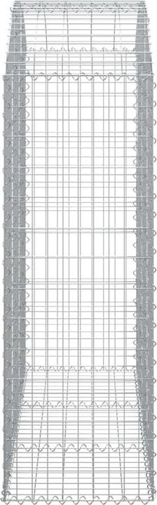 Produktbild vidaXL Gabionenkorb