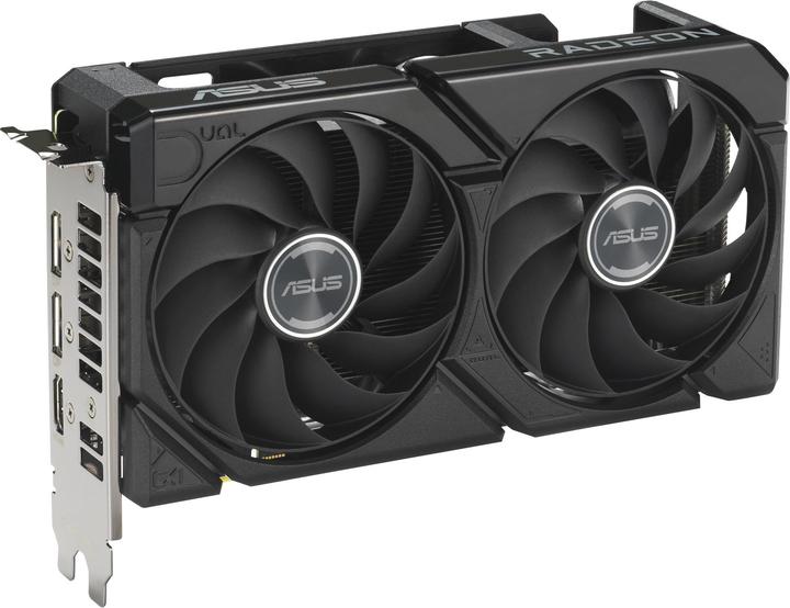 Actual product image ASUS Dual Radeon RX 9060 XT (8 GB)