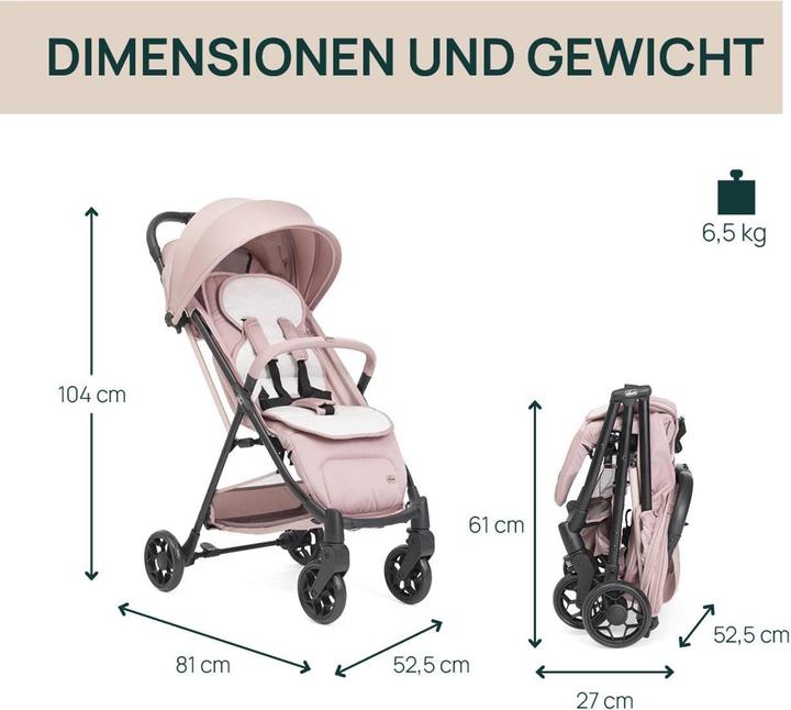 Actual product image Chicco Taormina (0 Months - 4 years)
