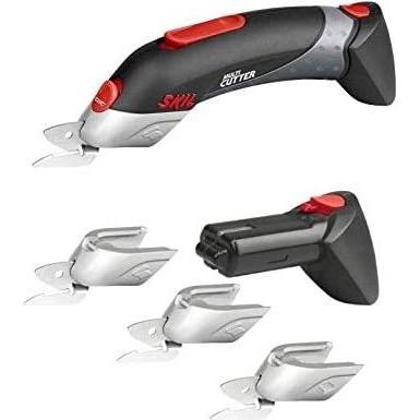 Skil, Elektroblechschere, Akku Schere Multi-Cutter 2900 AJ + 4 Scherenkäpfe 2 Akkus, Schneidwerkzeug