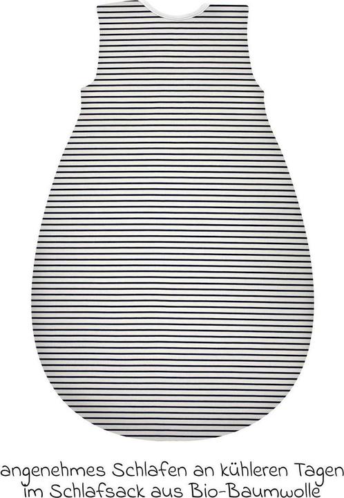 Actual product image Alvi BIO Mäxchen Thermo Ball Sleeping Bag (Winter)