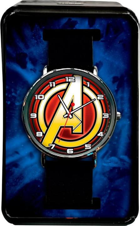 Image du produit Kids Euroswan Marvel Avengers - Montre dans une boîte cadeau (Montre analogique)