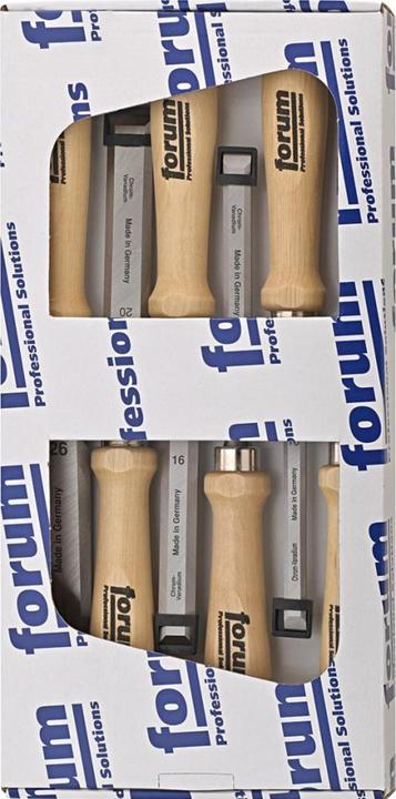Produktbild Forum Professional Solutions Stechbeitel-Satz mit Holzheft, Karton (26 mm)