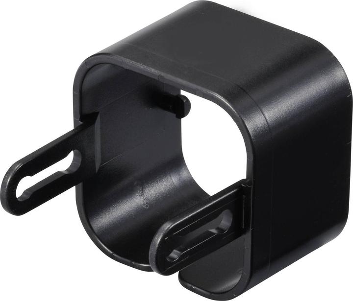 Tru Components Modular cable holder TC-12533296 ABS plastic black 40 mm I