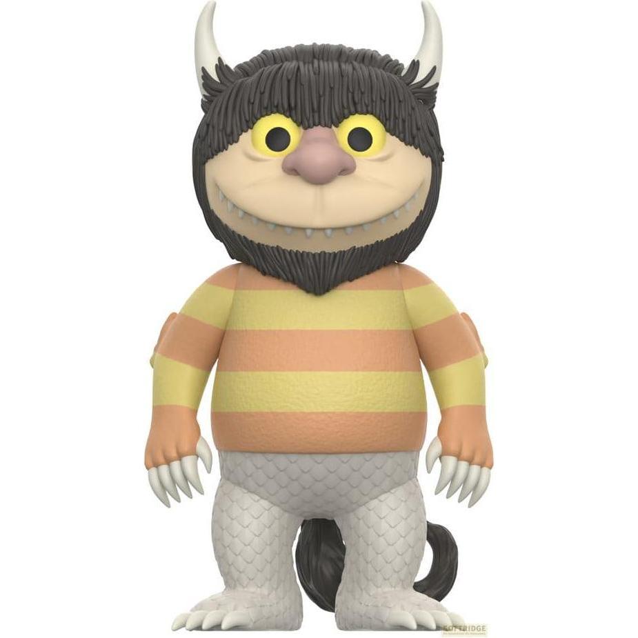 Super7 Where The Wild Things Are ReAction Actionfigur Wave 01 Carol (Monster) 10 cm