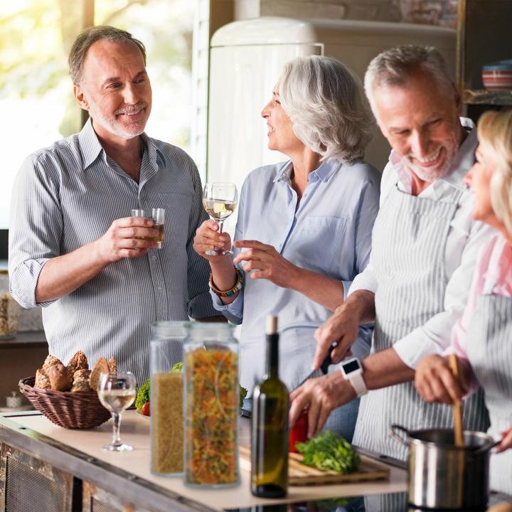 Produktbild Relaxdays Holzbrunnen