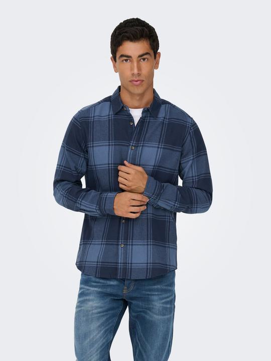 Immagine prodotto Only & Sons Onsgudmund Ls Checked Shirt Noos (L)