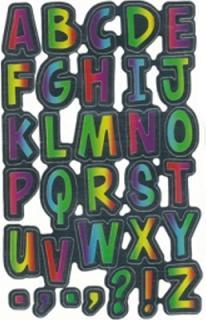 Immagine prodotto BSB-Obpacher Sticker Deco Sticker Arcobaleno ABC (1 Adesivo)