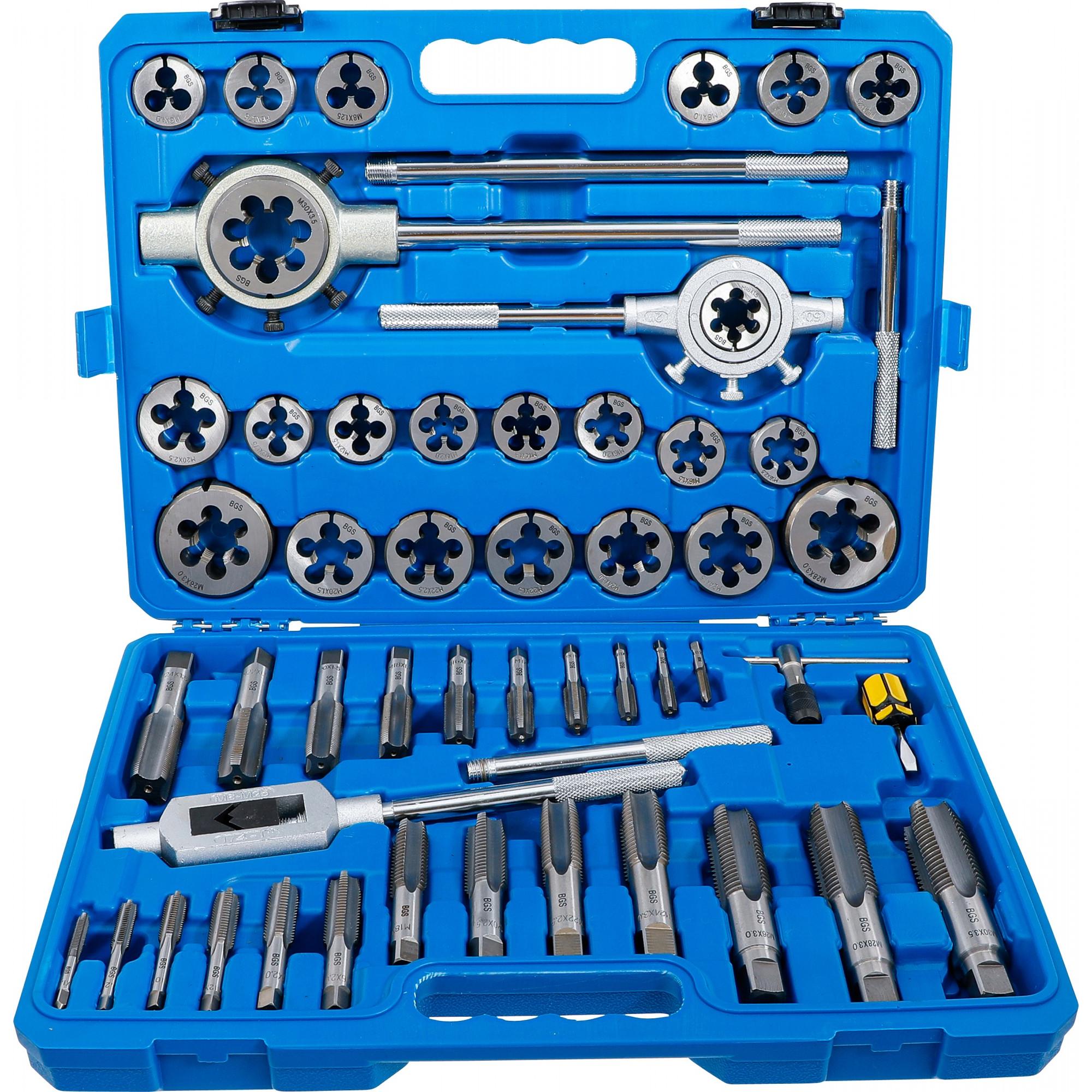 Bgs , Maschi + Giramaschi, Set Per Il Taglio Del Filo