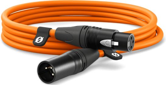 Actual product image RØDE XLR-3 Orange (3 m, XLR Cables)