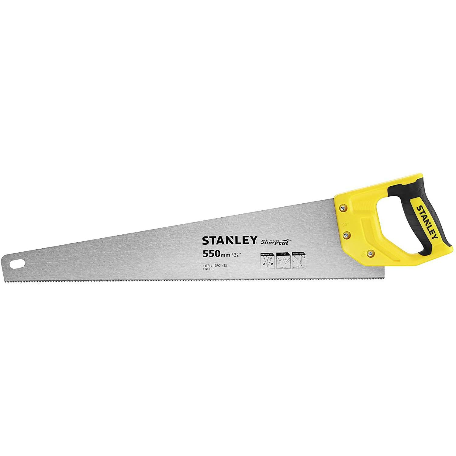 Thumbnail - Stanley, Handsäge, Serrucho universal 22”/550mm 11TPI