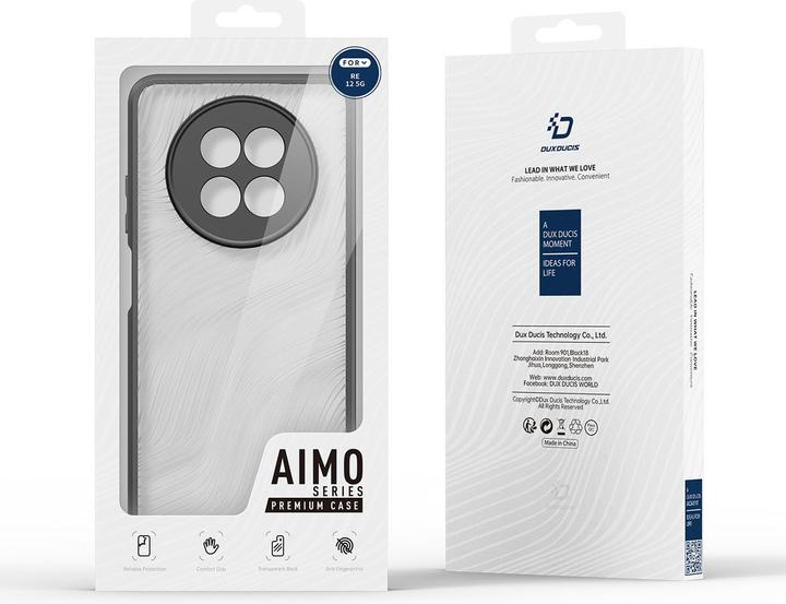 Actual product image Dux Ducis Aimo Case for Realme 12 / 12x 5G - Black (Xiaomi 12 Pro 5G, Realme 12)