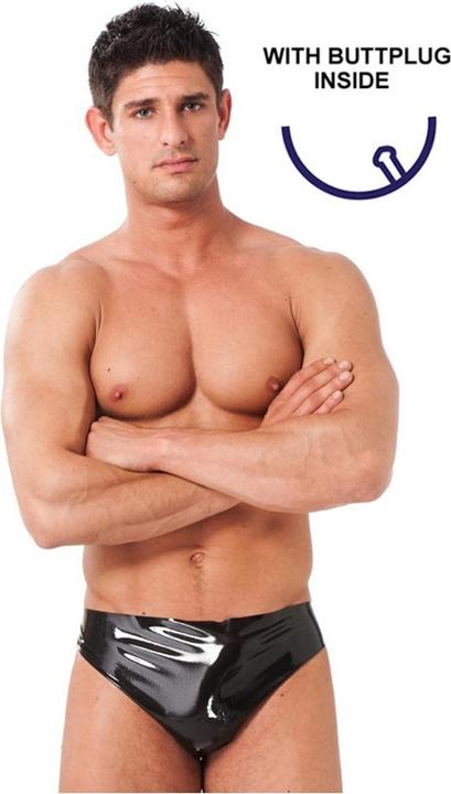 Rimba Herren-Slip mit Butt-Plug (S)
