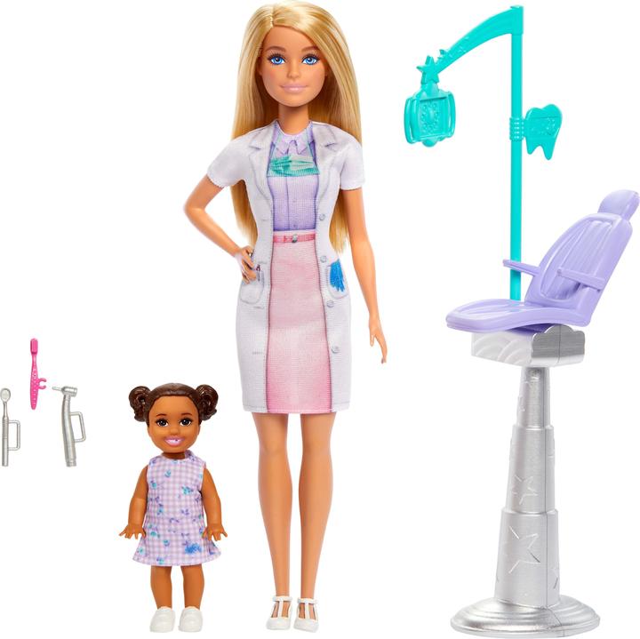 Productafbeelding Barbie Verzorgende Speelset: Tandarts