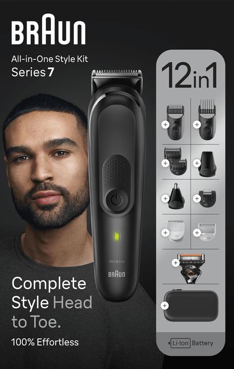 Produktbild Braun Multigroom Series 7 (MGK7460)