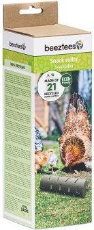Actual product image Beeztees Feeding Station Chickens Snack Roller, Grey