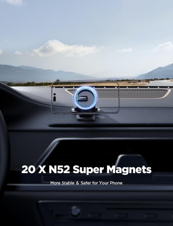 Image du produit Joyroom Support magnétique pour voitureJR-ZS366