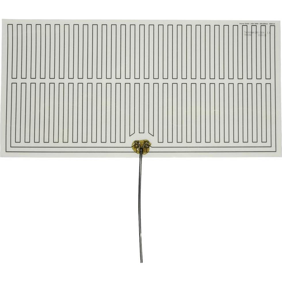 Thermo Tech Polyester Heizfolie 230 V 300 W (L x B) 590 mm x 290 mm (Heizfolie), Elektronikzubehör + Gehäuse