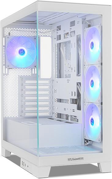 Produktbild Nox Hummer Glock (ITX, ATX, mATX)