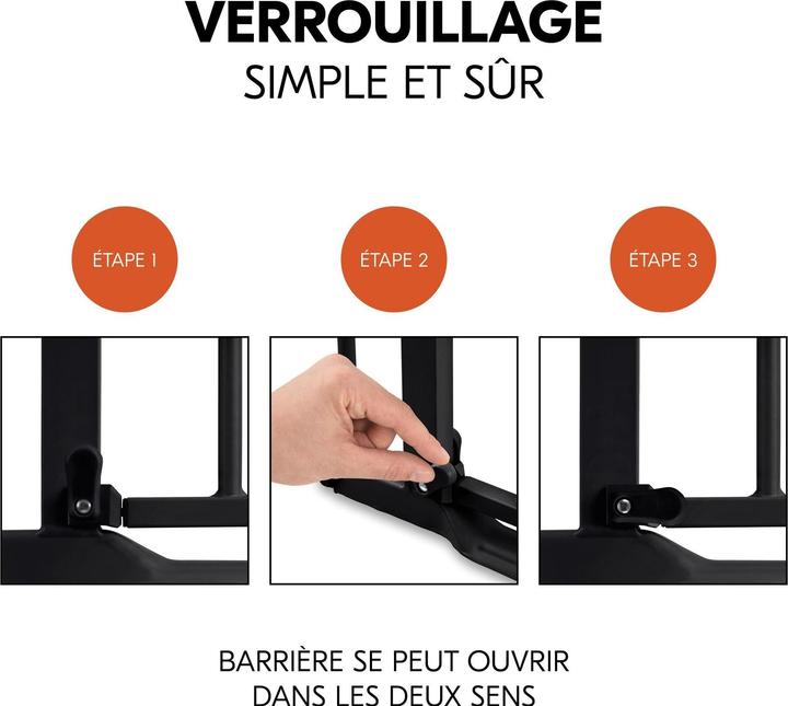 Produktbild Hauck Clear Step Autoclose 2 (75 cm)