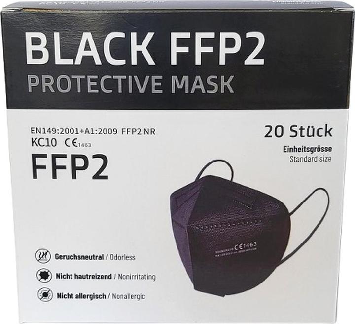 Actual product image Osiris of Switzerland Respirator mask (FFP2, 20 x)