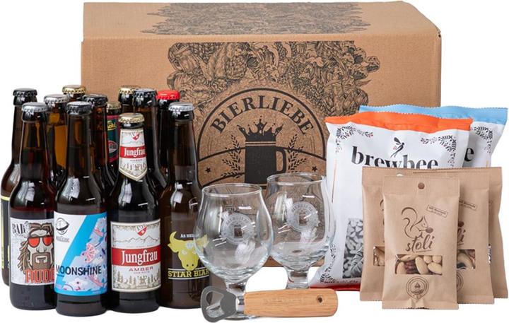 Actual product image Bierliebe Beer Discovery Box Large (12 x 33 cl)