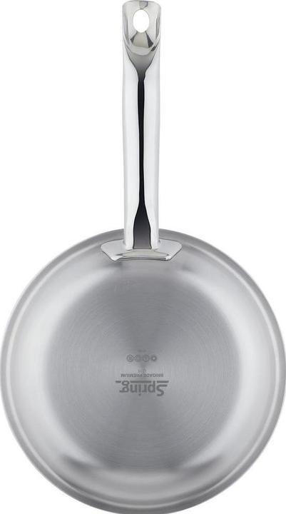 Actual product image Spring Bratpfanne Brigade Premium ø 16 (Frying pan, Stainless steel, 16 x 3.30 cm)