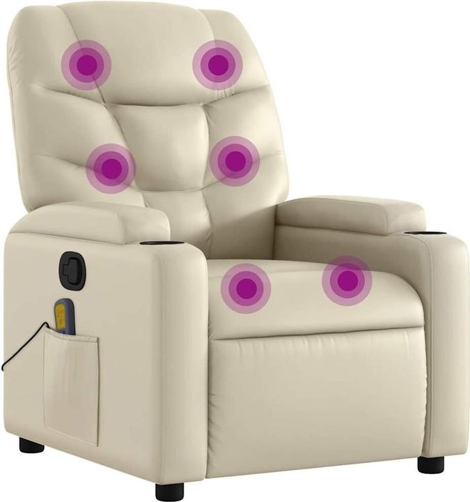 Image du produit vidaXL Massagesessel