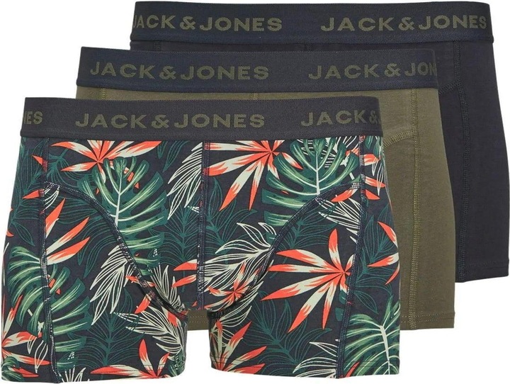 Produktbild Jack & Jones Jacloui Trunks 3 Pack Sn (XXL, 3er Pack)